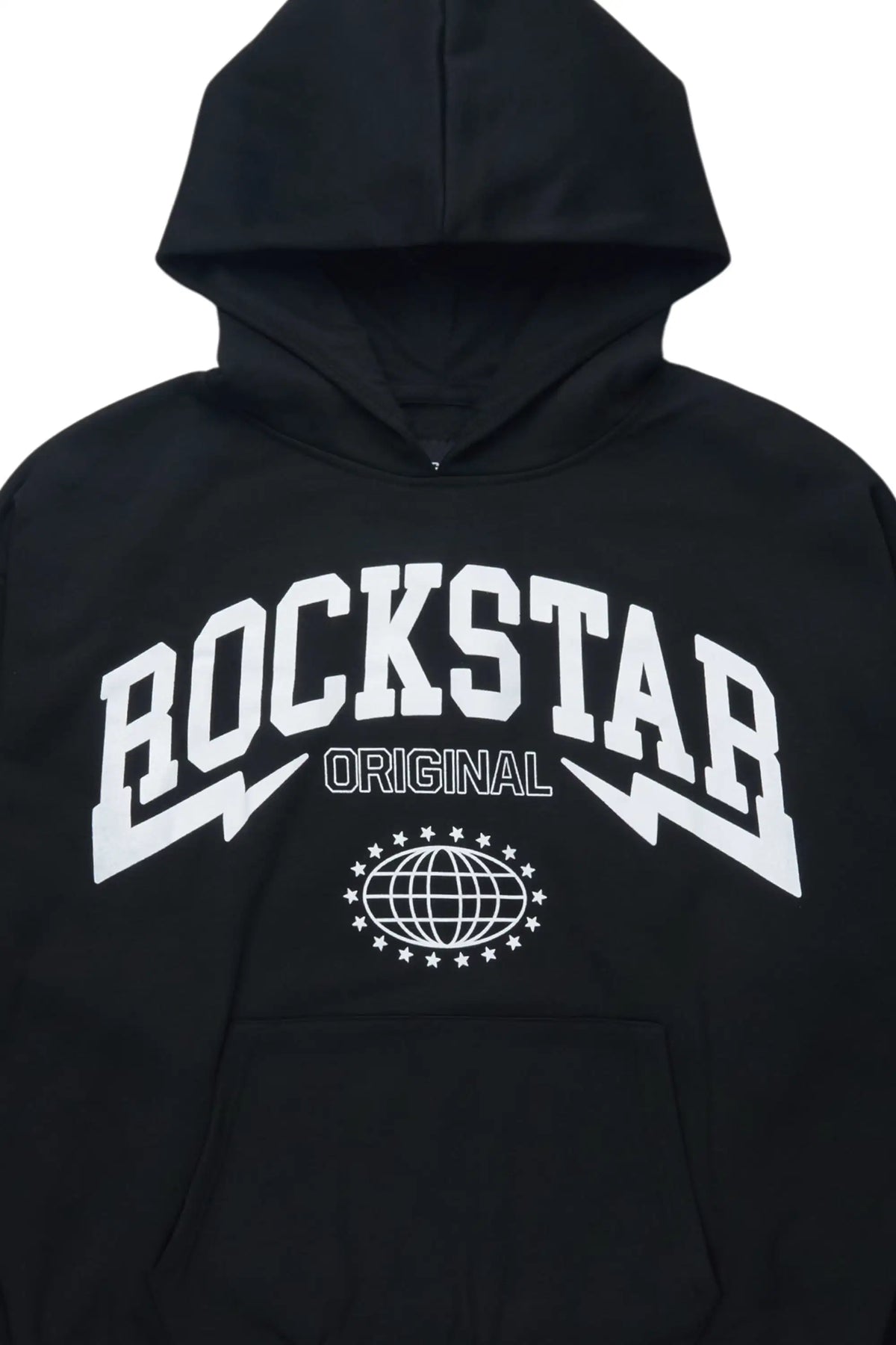 Stori Black/White Graphic Hoodie - image 2