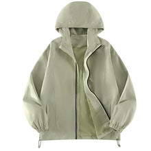 Oversized Windbreaker Jacket