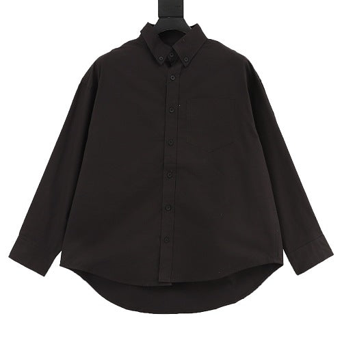 Balenciaga Logo Back Shirt