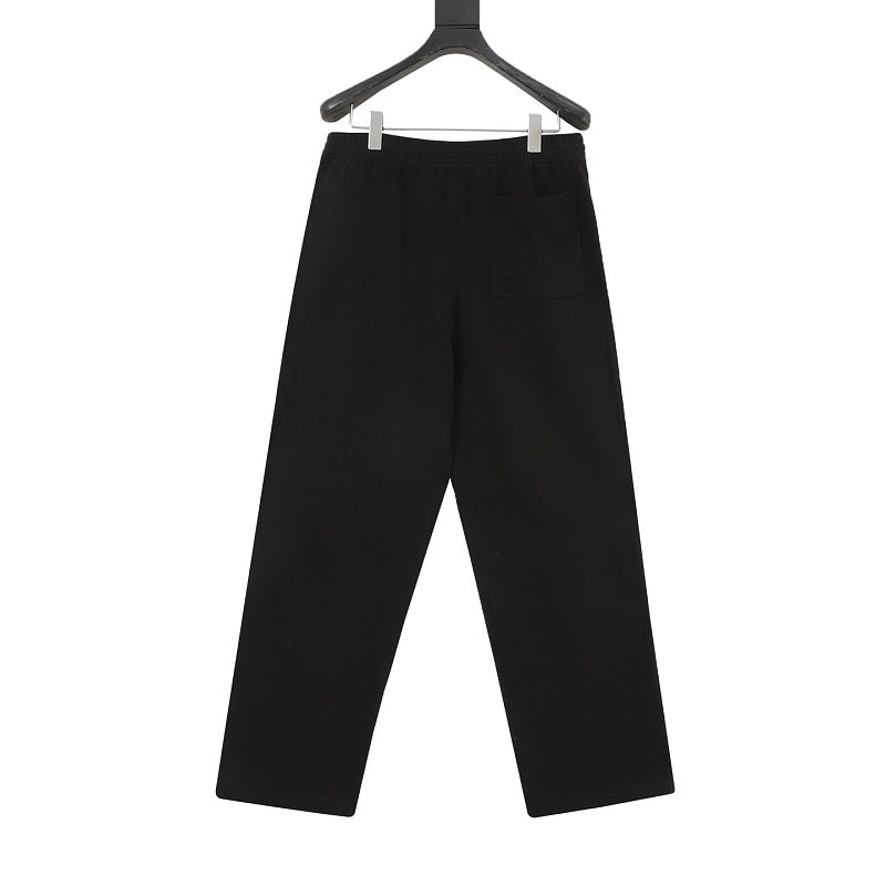 Burberry Equestrian Knight Embroidered Sweatpants