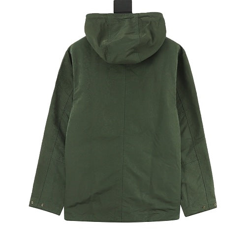Burberry Tonal Knight Hooded Parka