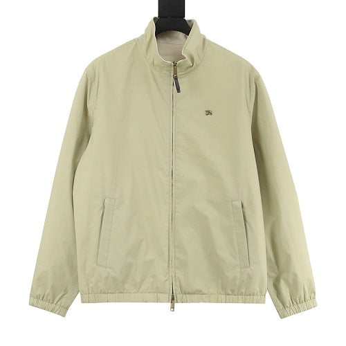 Burberry Reversible Equestrian Knight Zip Jacket