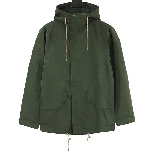 Burberry Tonal Knight Hooded Parka