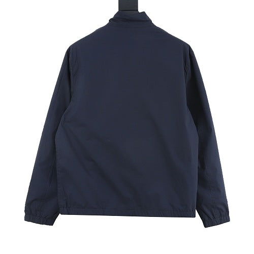 Burberry Reversible Equestrian Knight Zip Jacket