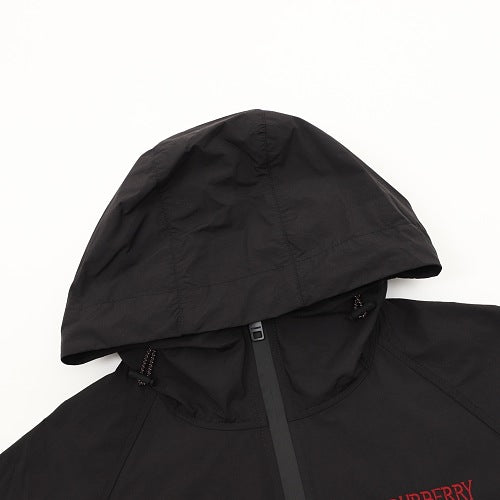Burberry Embroidered Knight Hooded Jacket