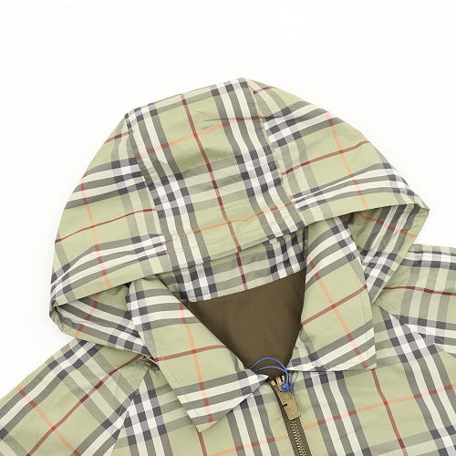 Burberry Reversible Check Zip Jacket