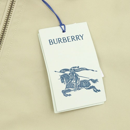 Burberry Tonal Knight Collared Zip Jacket