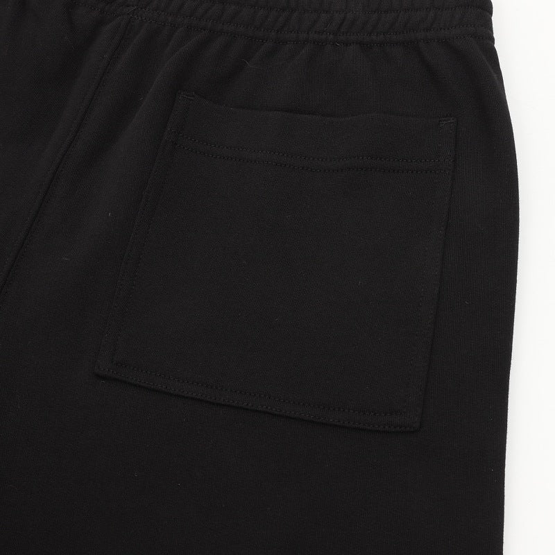 Burberry Equestrian Knight Embroidered Sweatpants