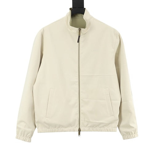 Burberry Reversible Equestrian Knight Zip Jacket