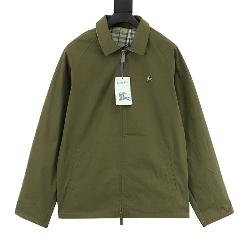 Burberry Reversible Check Zip Jacket