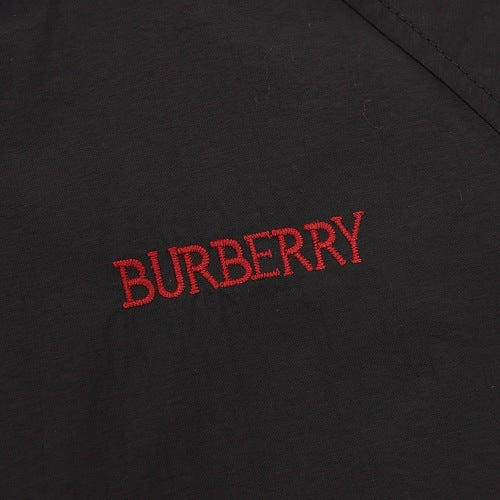 Burberry Embroidered Knight Hooded Jacket