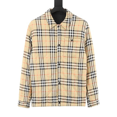 Burberry Reversible Check Shirt Jacket