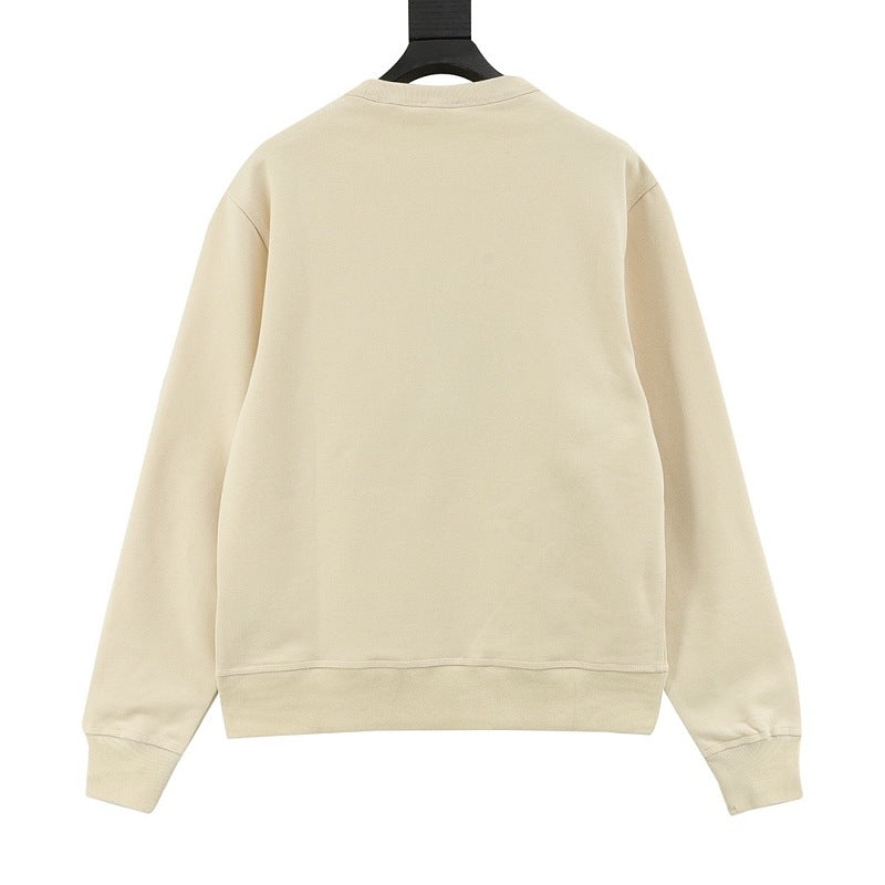 Burberry Cross-Stitch Equestrian Knight Sweatshirt
