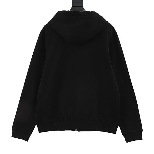 Burberry TB Monogram Zip-Up Hoodie