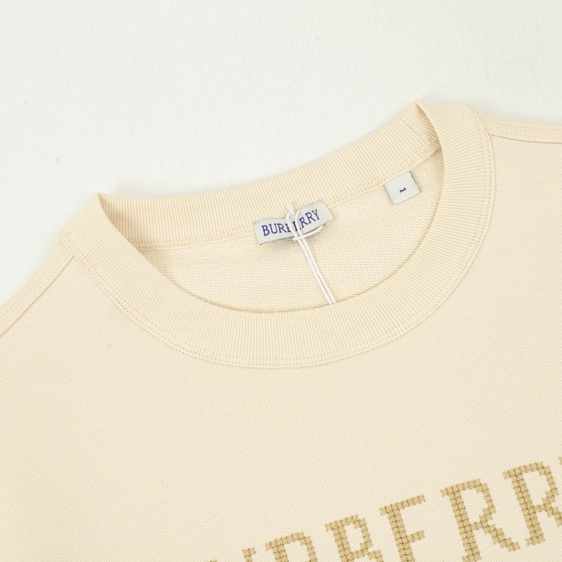Burberry Cross-Stitch Equestrian Knight Sweatshirt