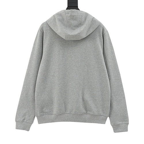 Burberry TB Monogram Zip-Up Hoodie