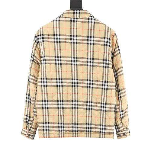 Burberry Reversible Check Shirt Jacket