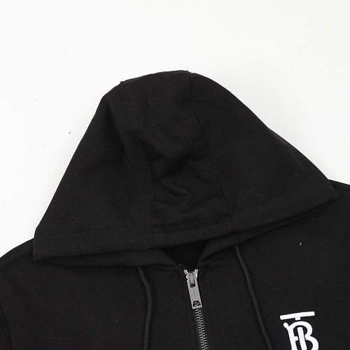 Burberry TB Monogram Zip-Up Hoodie