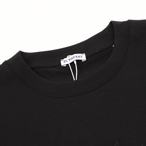 Burberry Check Script Logo Sweatshirt
