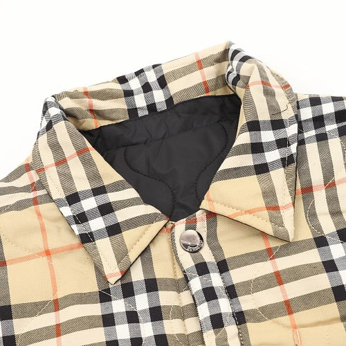 Burberry Reversible Check Shirt Jacket