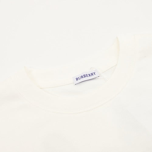 Burberry Check Script Logo Sweatshirt
