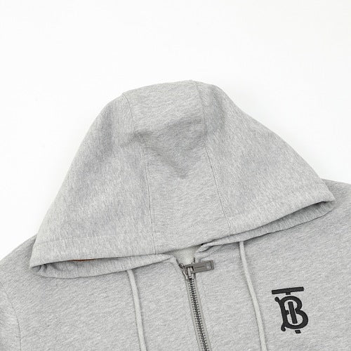 Burberry TB Monogram Zip-Up Hoodie