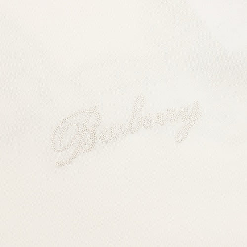 Burberry Check Script Logo Sweatshirt