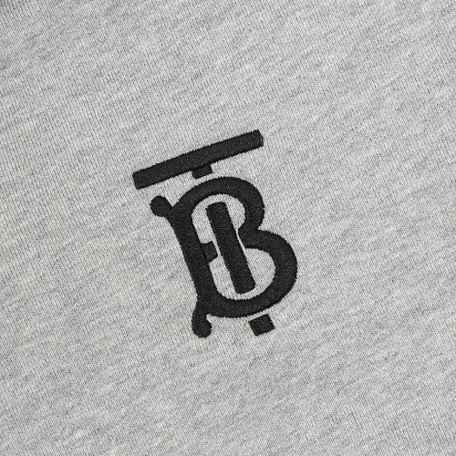 Burberry TB Monogram Zip-Up Hoodie