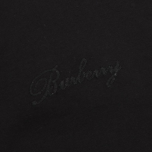 Burberry Check Script Logo Sweatshirt