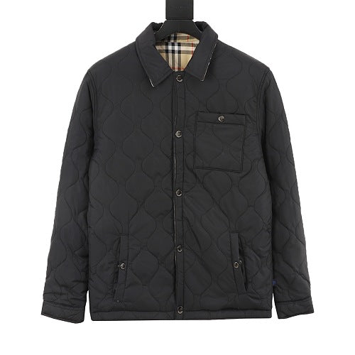 Burberry Reversible Check Shirt Jacket