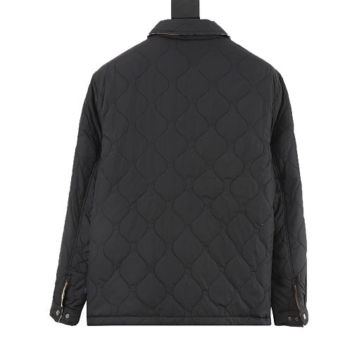 Burberry Reversible Check Shirt Jacket