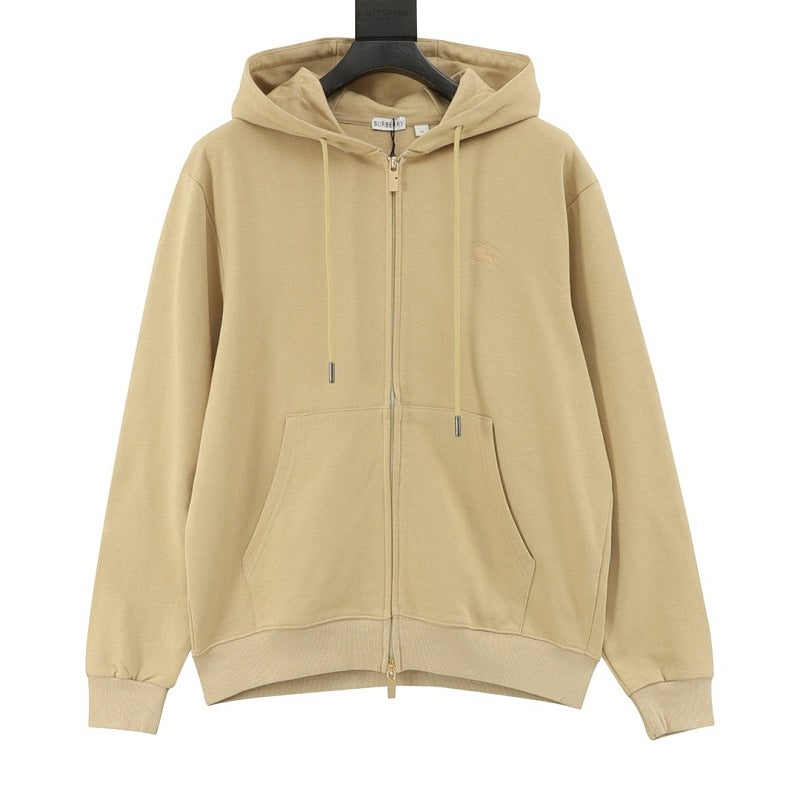 Burberry Cross-Stitch Knight Two-Way Zip Hoodie