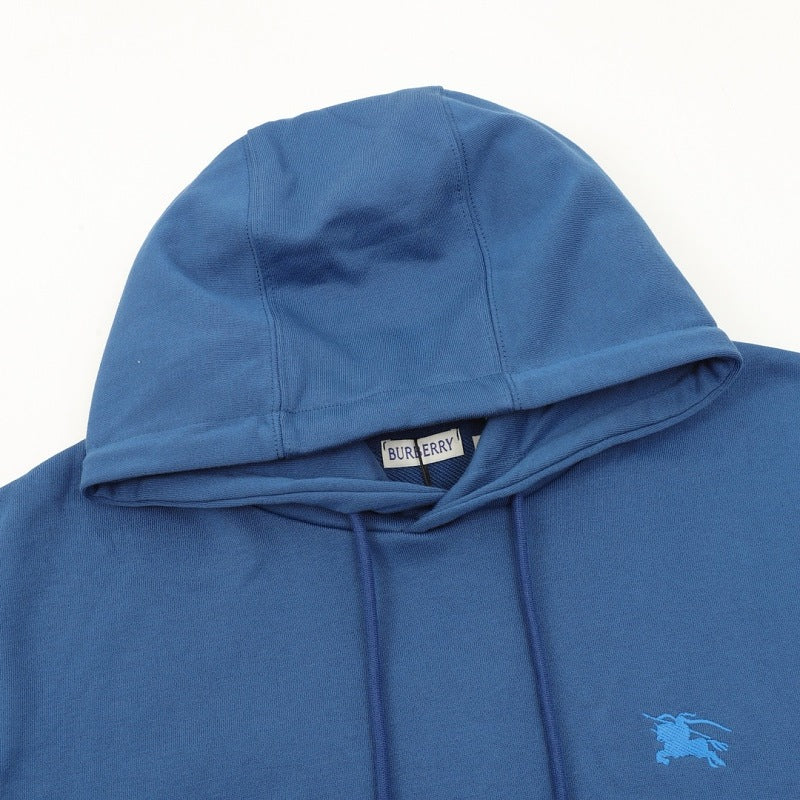 Burberry Embroidered Knight Circle Emblem Hoodie