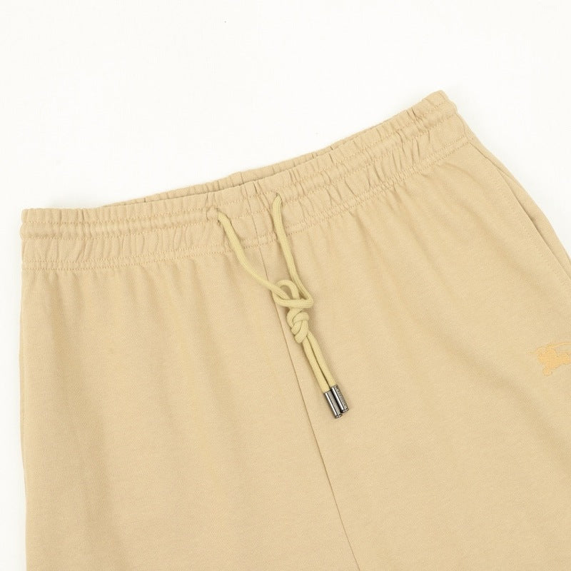 Burberry Cross-Stitch Knight Embroidered Joggers