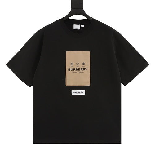 Burberry Heritage Logo Patch T-Shirt