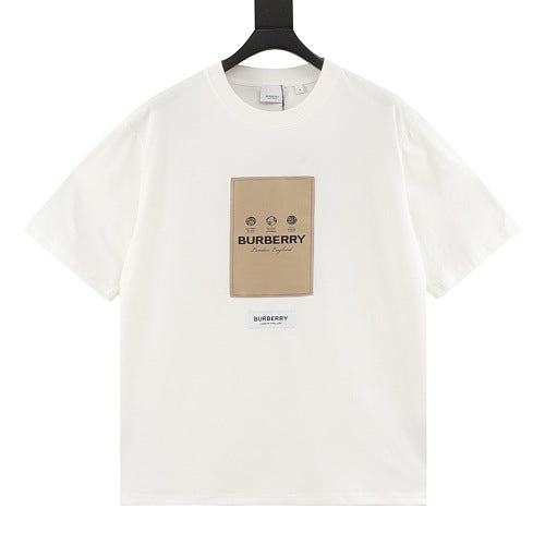 Burberry Heritage Logo Patch T-Shirt