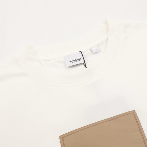 Burberry Heritage Logo Patch T-Shirt
