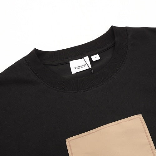 Burberry Heritage Logo Patch T-Shirt