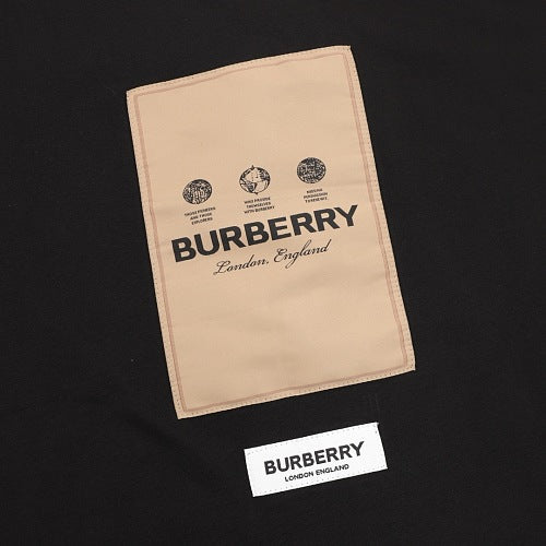 Burberry Heritage Logo Patch T-Shirt