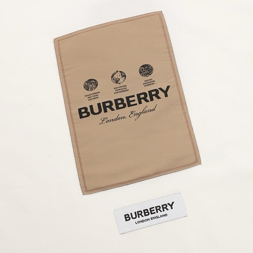 Burberry Heritage Logo Patch T-Shirt