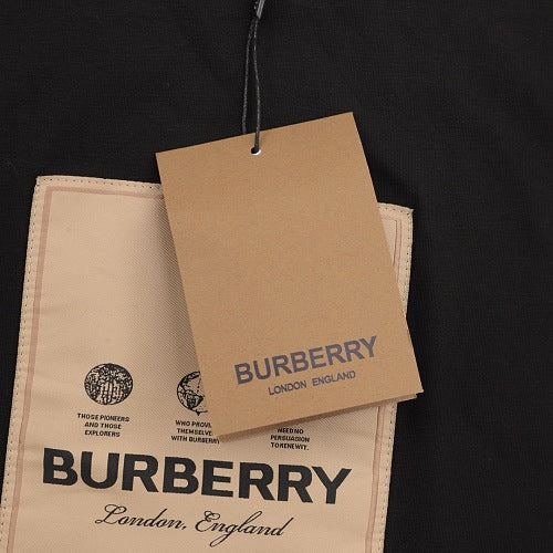 Burberry Heritage Logo Patch T-Shirt