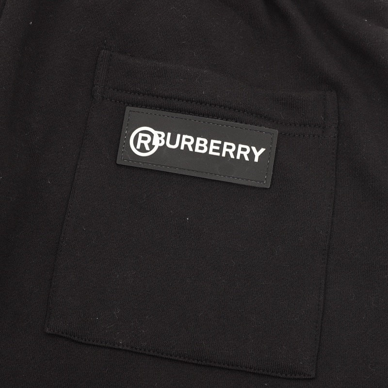 Burberry Check Side-Panel Logo Joggers