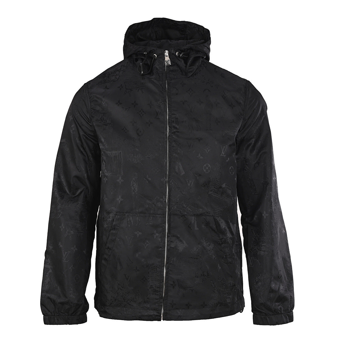 Louis Vuitton LV Monogram Eclipse Nylon Windbreaker