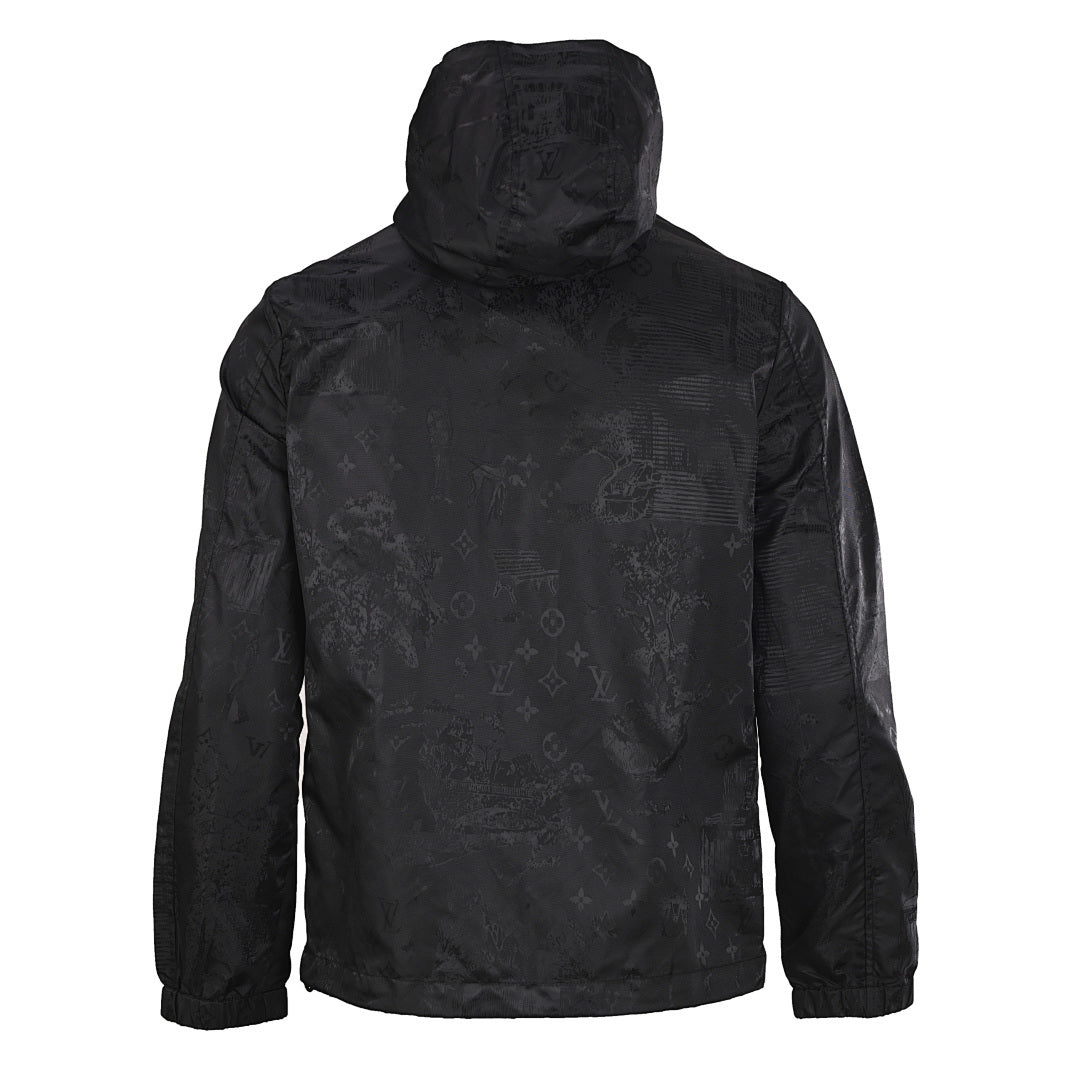 Louis Vuitton LV Monogram Eclipse Nylon Windbreaker