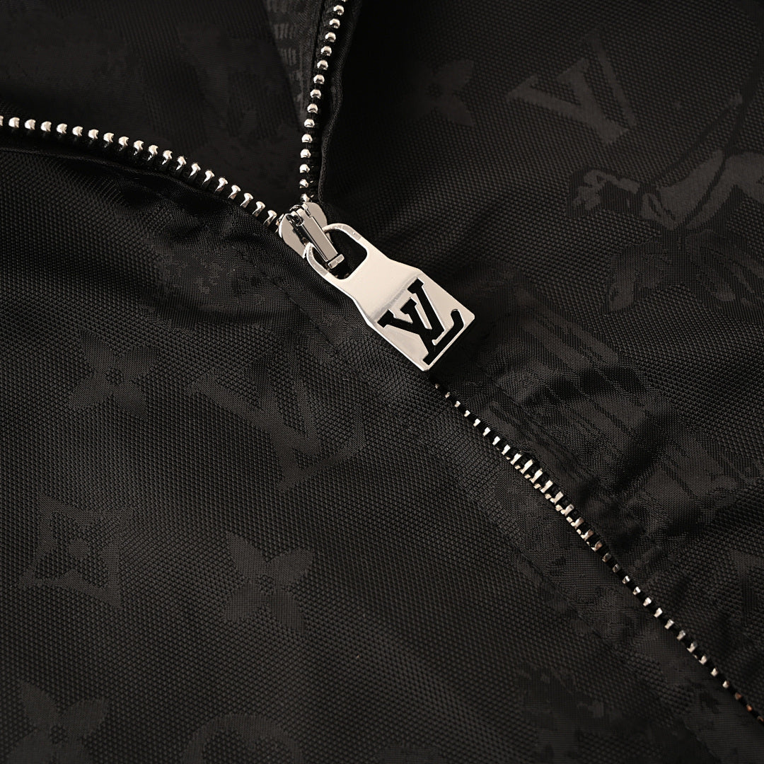 Louis Vuitton LV Monogram Eclipse Nylon Windbreaker