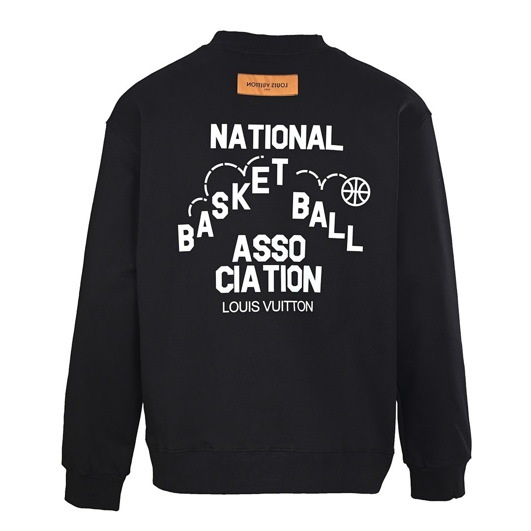 Louis Vuitton LV x NBA Cotton Sweatshirt