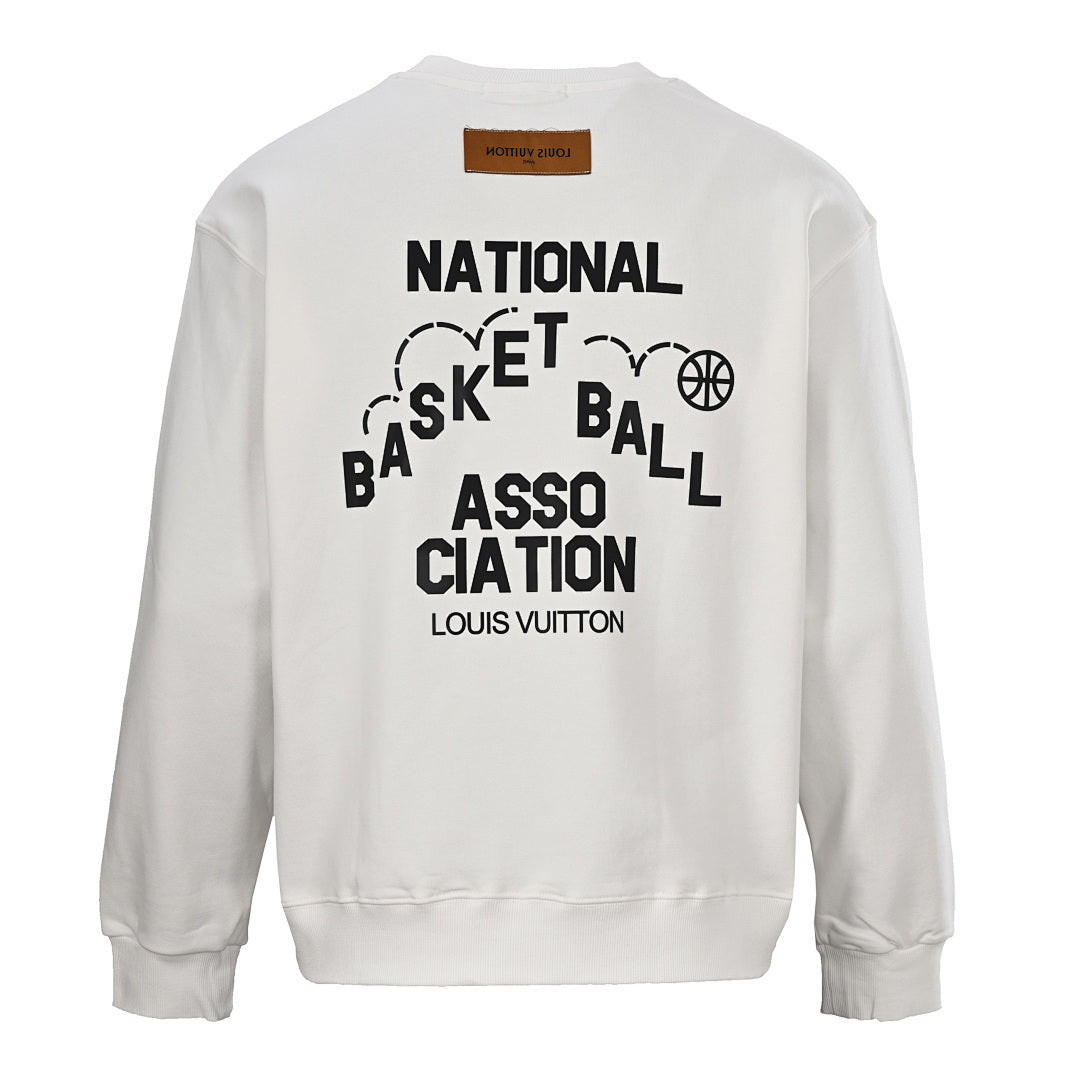 Louis Vuitton LV x NBA Cotton Sweatshirt