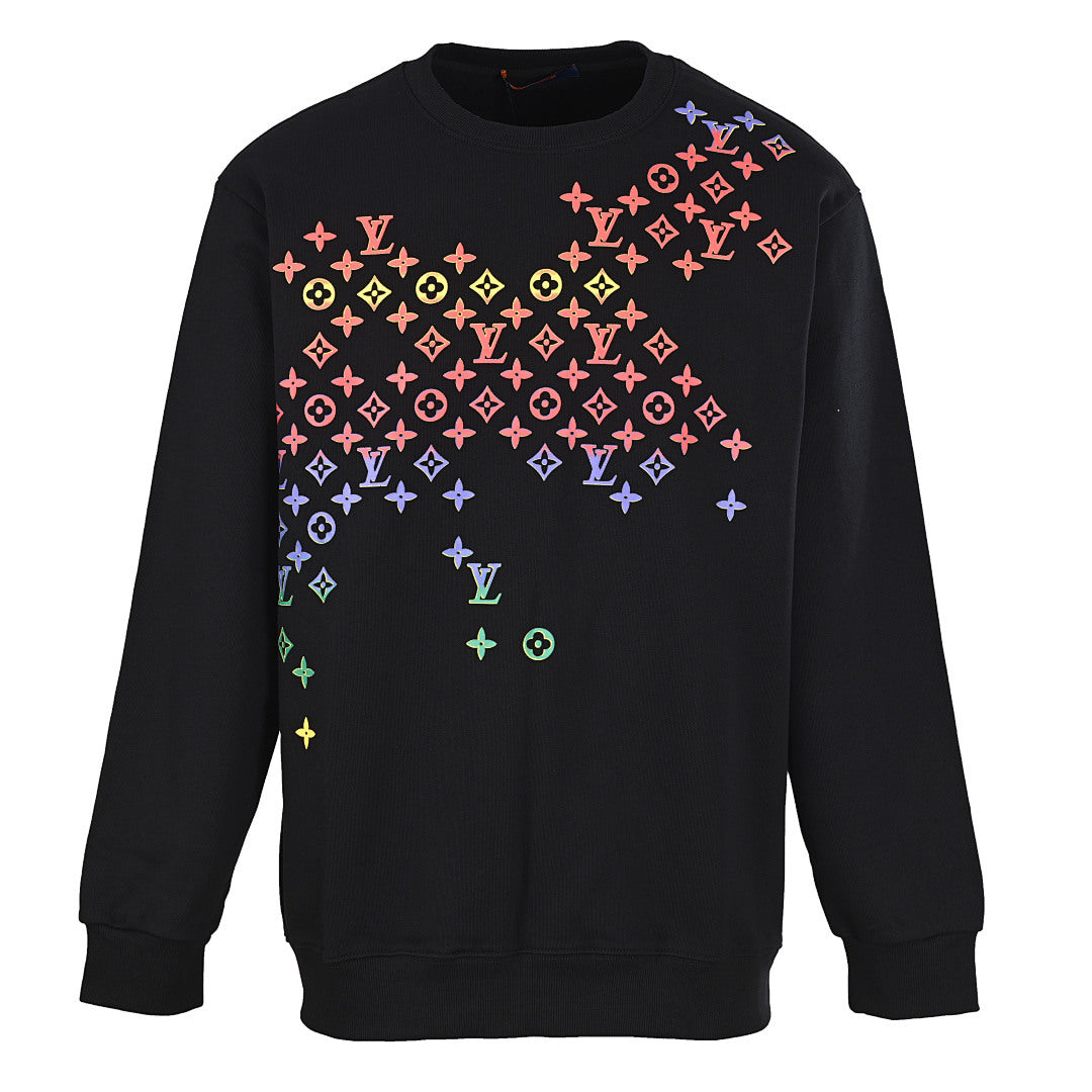 Louis Vuitton LV Multicolour Monogram Scatter Arc Print Sweatshirt
