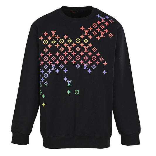 Louis Vuitton LV Multicolour Monogram Scatter Arc Print Sweatshirt