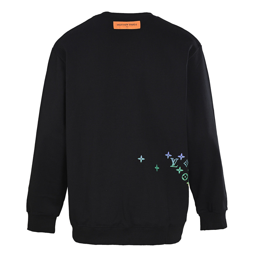 Louis Vuitton LV Multicolour Monogram Scatter Arc Print Sweatshirt